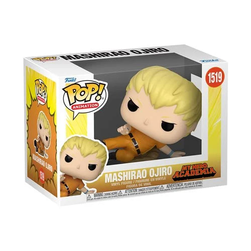 My Hero Academia: Hero League Baseball Mashirao Ojiro Funko Pop! Vinyl Figure #1519