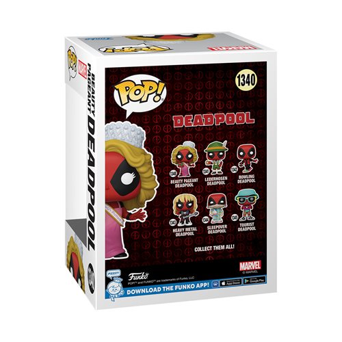 Deadpool Parody Beauty Pageant Deadpool Funko Pop! Vinyl Figure #1340