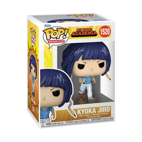 My Hero Academia: Hero League Baseball Kyoka Jiro Funko Pop! Vinyl Figure #1520