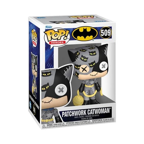 DC Comics Patchwork Catwoman Funko Pop! Vinyl Figure #509