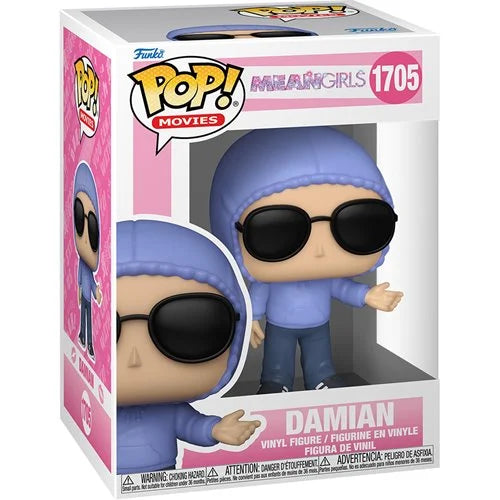 Mean Girls 20th Anniversary Damian Funko Pop! Vinyl Figure #1705