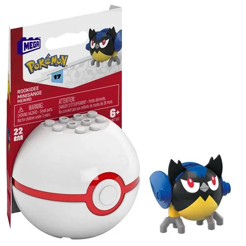 Mega Construx Pokemon Poke Ball Series 17