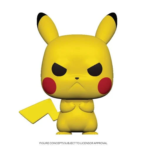 Pokemon Grumpy Pikachu Funko Pop! Vinyl Figure #598