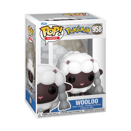 Pokémon Wooloo Funko Pop! Vinyl Figure #958