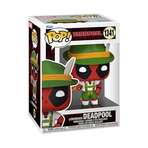 Deadpool Parody Lederhosen Deadpool Funko Pop! Vinyl Figure #1341