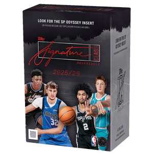 2025-26 Topps Signature Class Basketball Blaster Box
