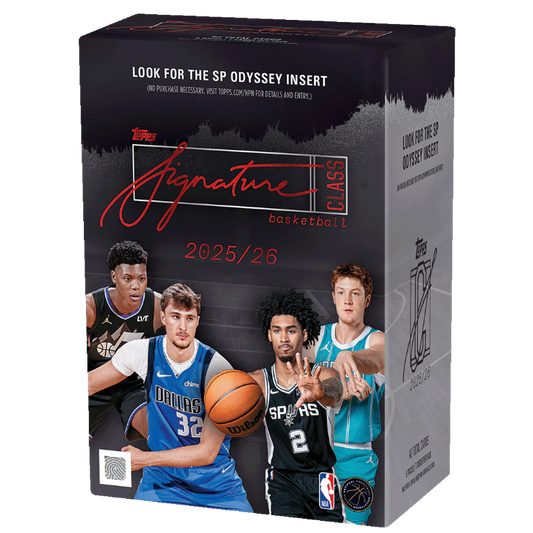 2025-26 Topps Signature Class Basketball Blaster Box