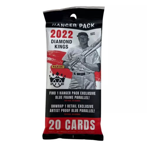 2022 Panini Baseball Diamond Kings Trading Card 20 Card Pack