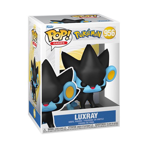 Pokémon Luxray Funko Pop! Vinyl Figure #956