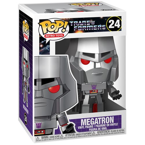 Transformers Megatron Funko Pop! Vinyl Figure #24