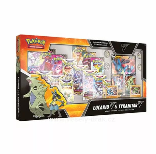 Pokémon TCG: Heavy Hitters Premium Collection
