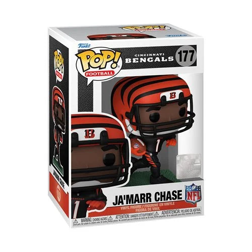 NFL Bengals Ja'Marr Chase Funko Pop! Vinyl Figure #177