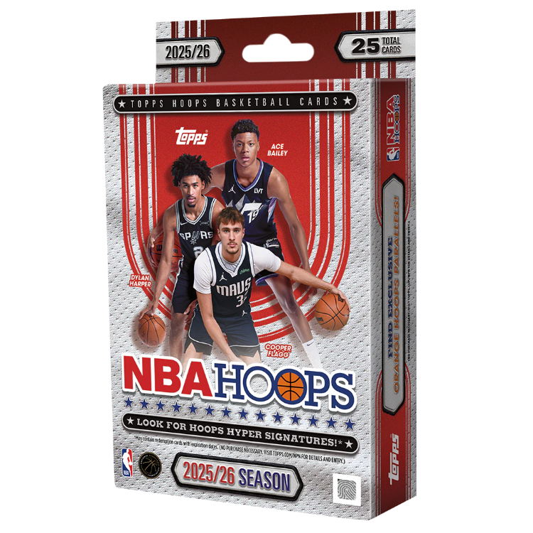 2025-26 Hoops Basketball - Hanger Box