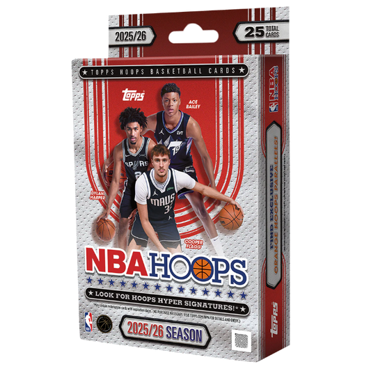 2025-26 Hoops Basketball - Hanger Box
