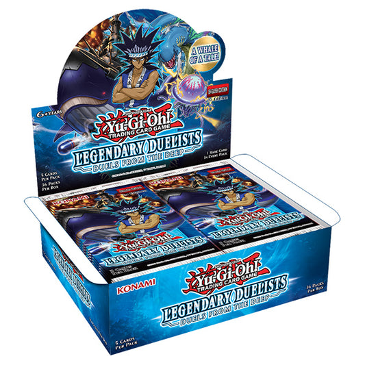 Yu-Gi-Oh: Legendary Duelists- Duels From the Deep Booster Pack