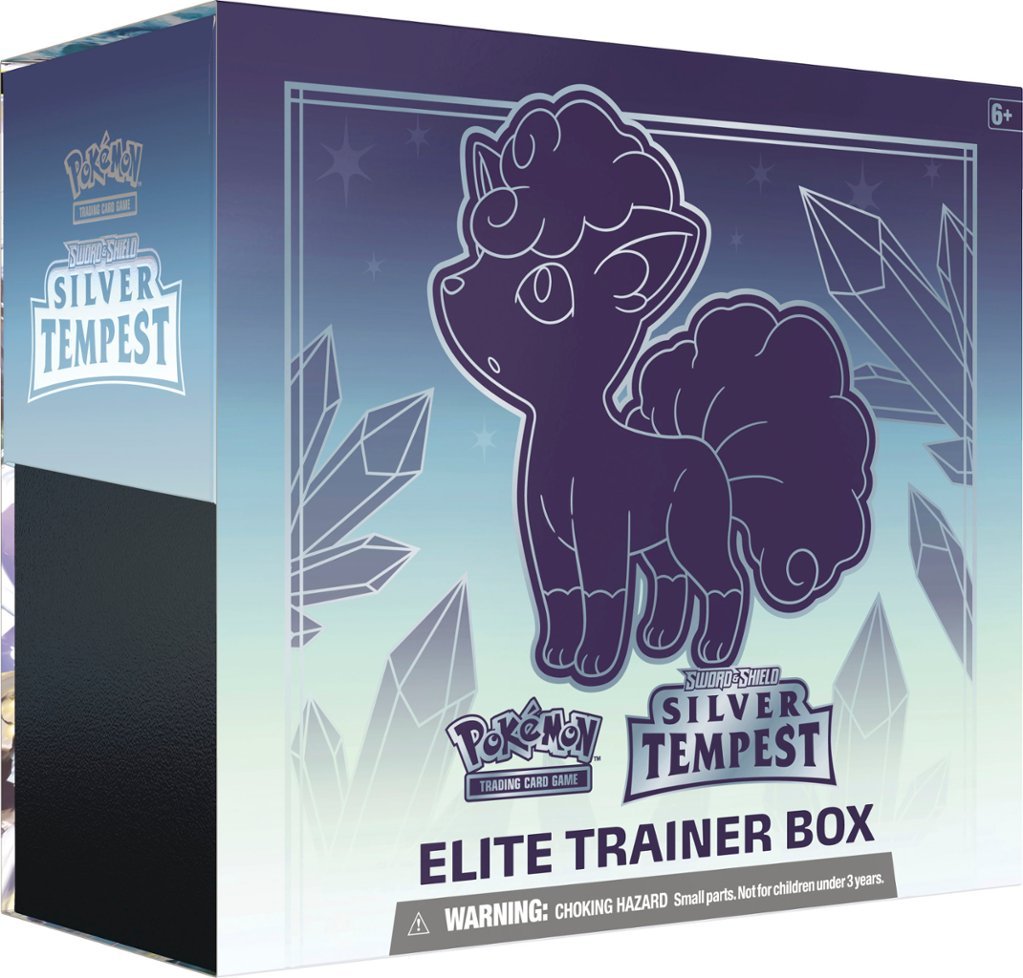 Pokémon TCG: Sword & Shield-Silver Tempest Elite Trainer Box