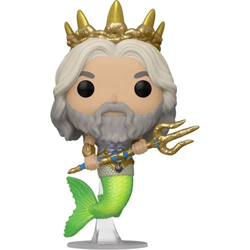 The Little Mermaid Live Action King Triton Funko Pop! Vinyl Figure #1365