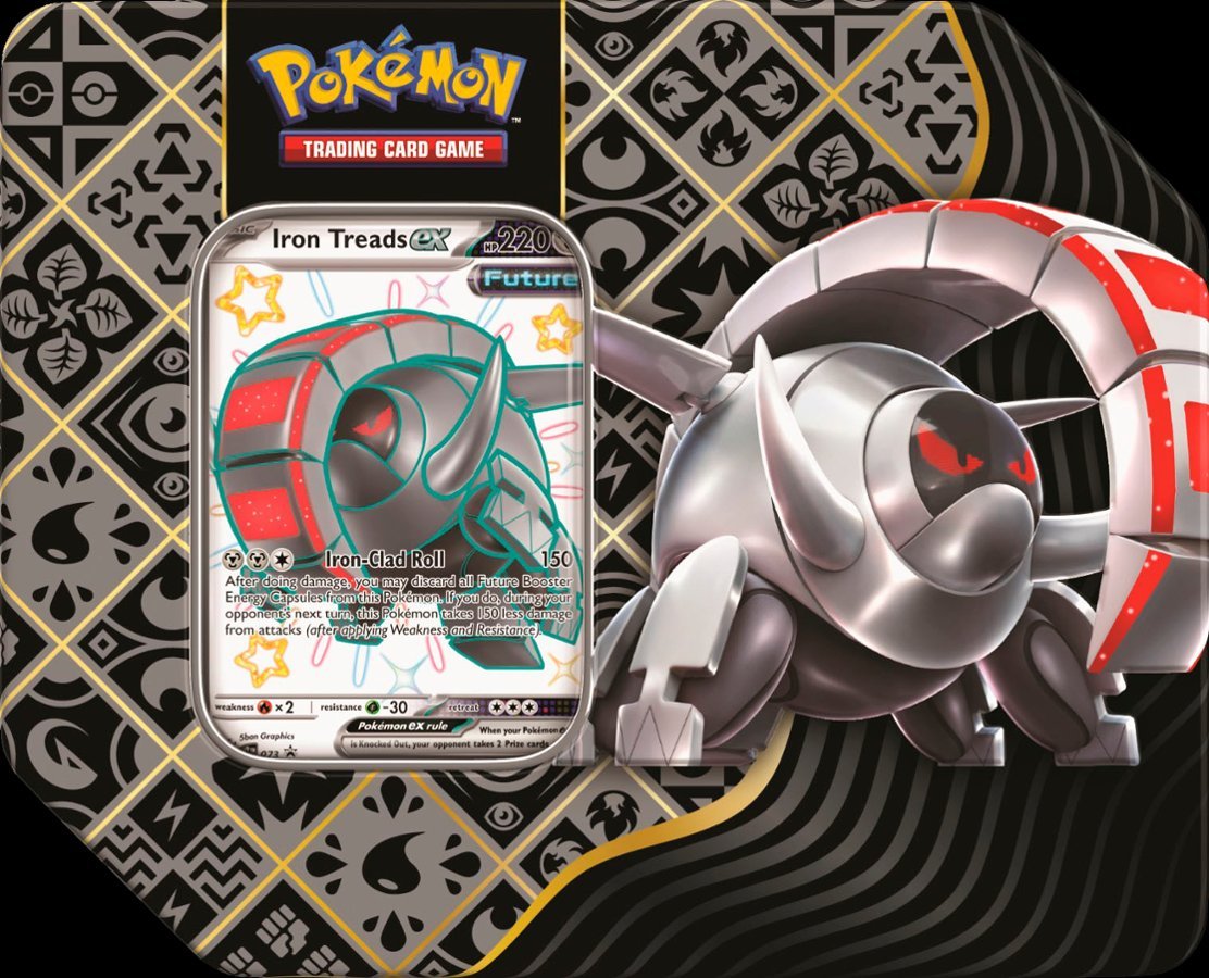 Pokémon TCG: Scarlet & Violet—Paldean Fates Tin