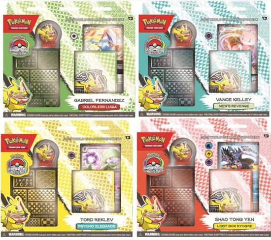 2023 Pokémon TCG World Championships Decks