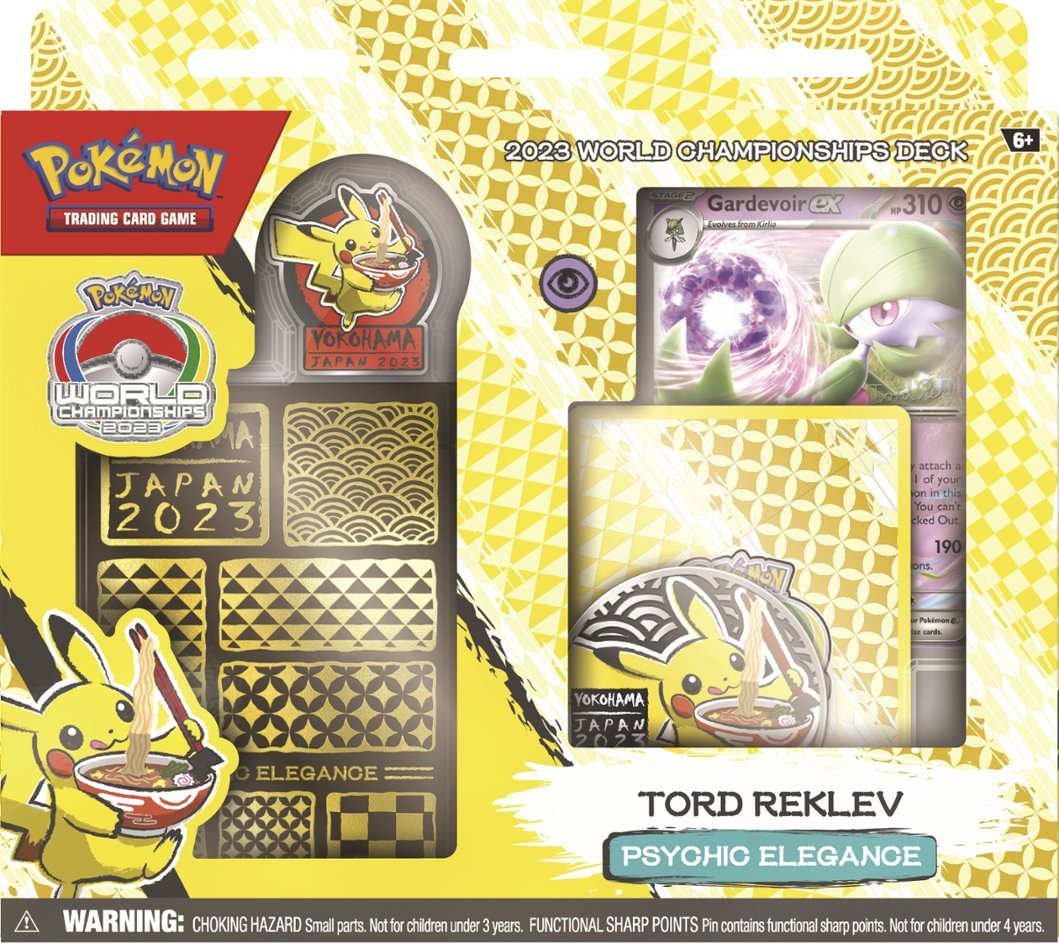 2023 Pokémon TCG World Championships Decks