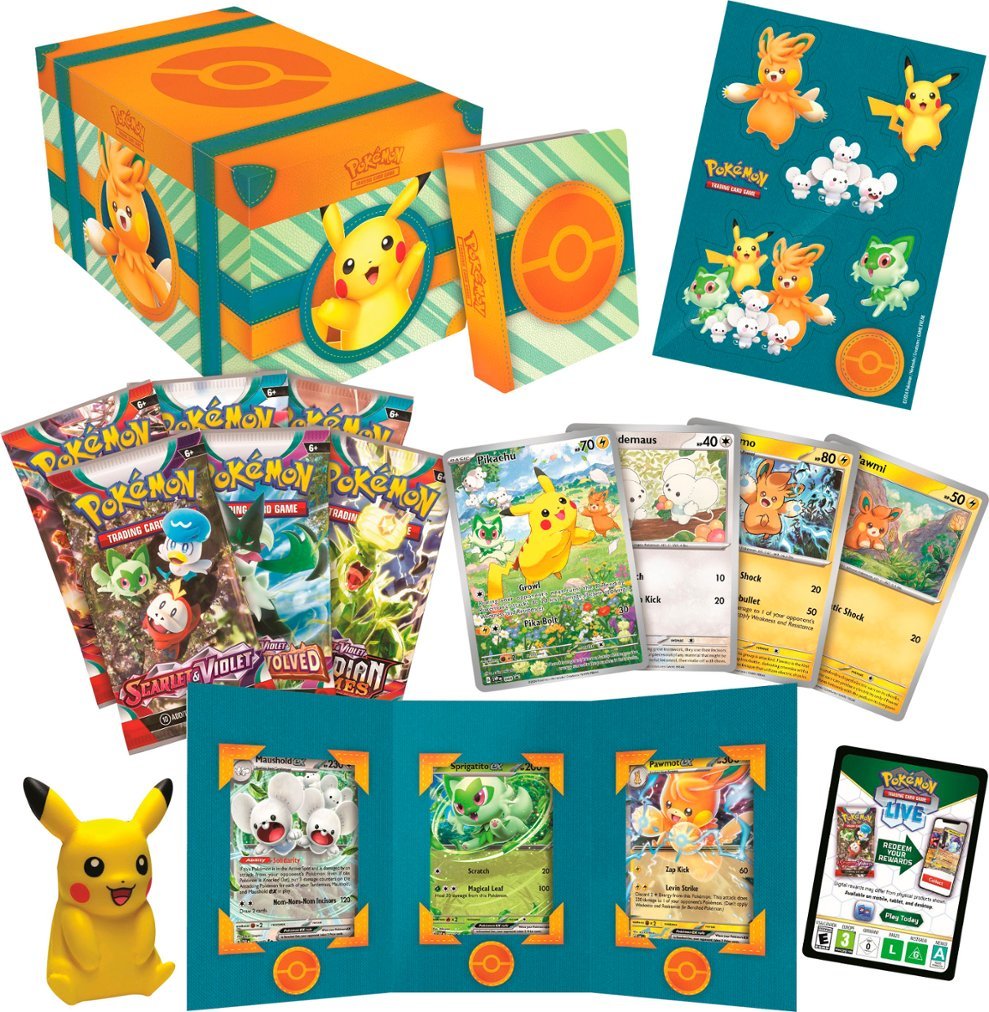 Pokémon TCG: Paldea Adventure Chest