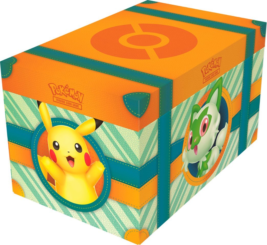 Pokémon TCG: Paldea Adventure Chest