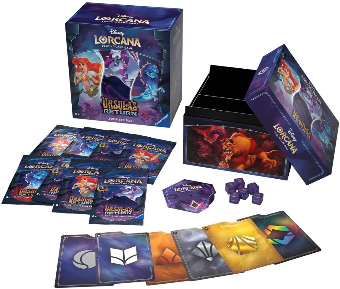 Disney Lorcana TCG: Ursula’s Return - Illumineer's Trove