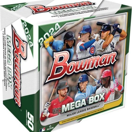 Topps - 2024 Bowman Baseball Mega Box