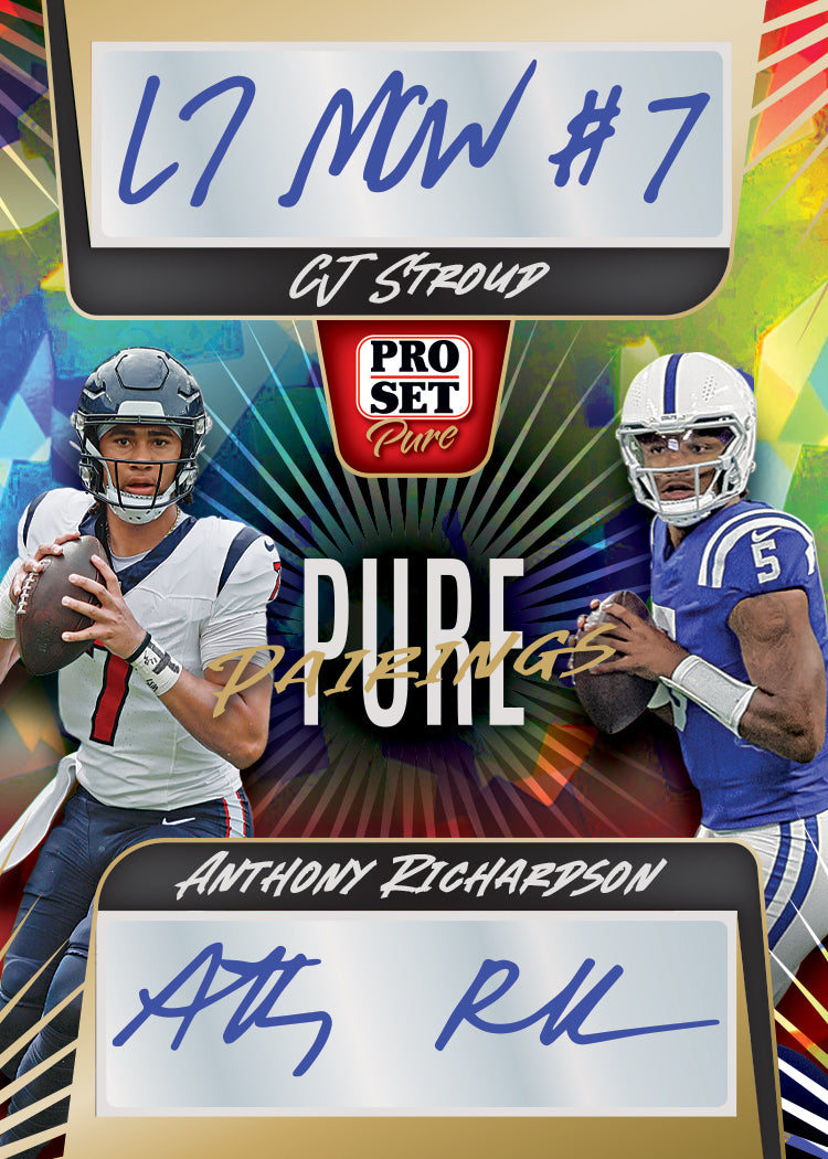 2023 Leaf Pro Set Pure Football Hobby Box