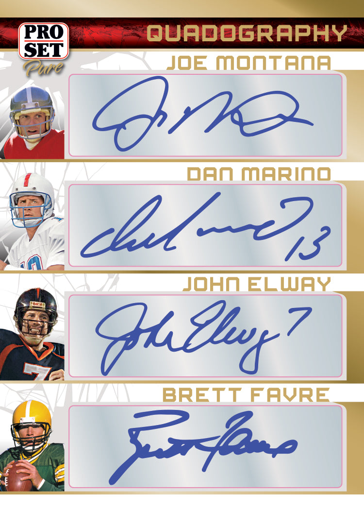 2023 Leaf Pro Set Pure Football Hobby Box