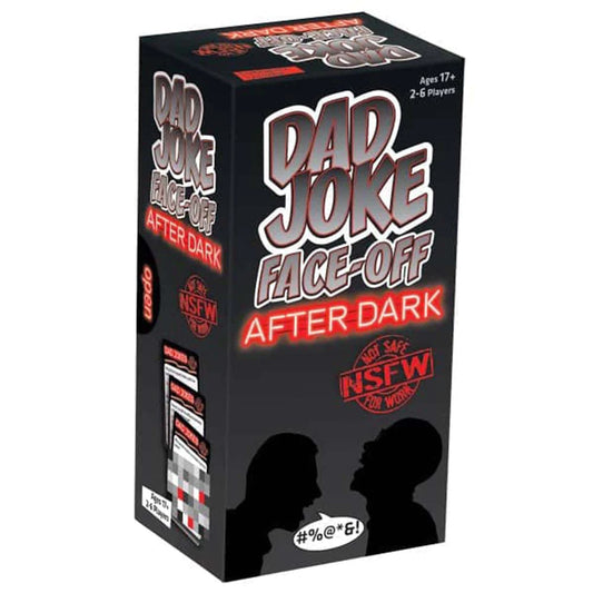 Dad Joke Face-Off: After Dark NSFW Edition Party Game