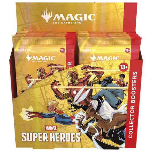 Magic: The Gathering - Marvel Super Heroes - Collector Booster Box