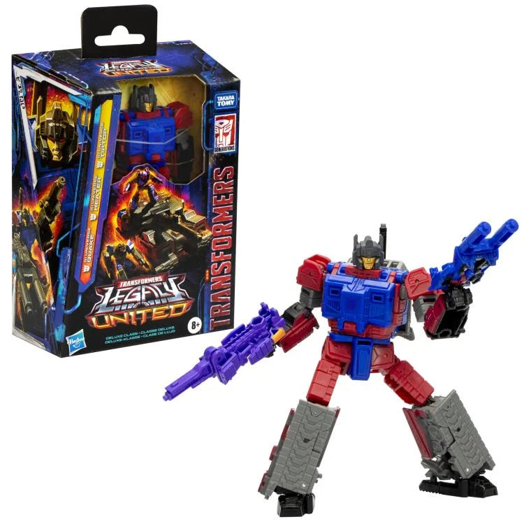 Transformers: Legacy United Deluxe GI Universe Quake