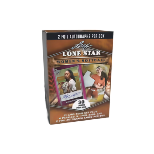 2024 Leaf Lone Star Softball Blaster