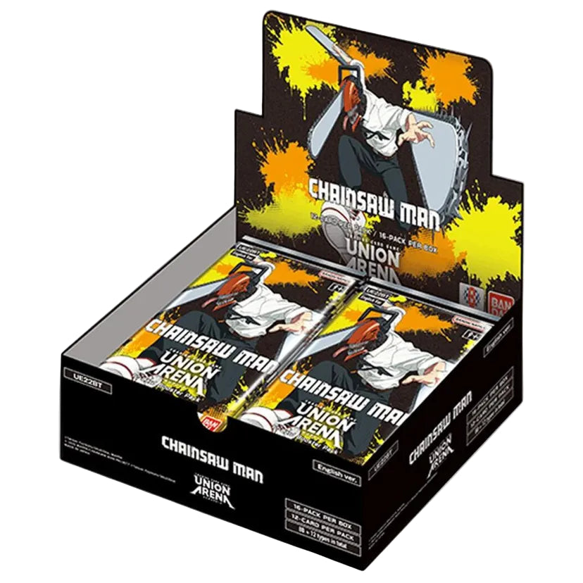 Union Arena: CHAINSAW MAN - Booster Box - UE22BT