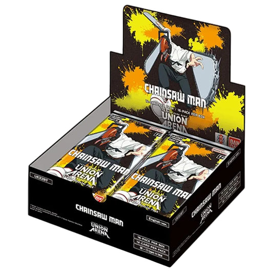 Union Arena: CHAINSAW MAN - Booster Box - UE22BT