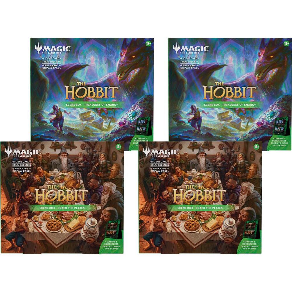 Magic: The Gathering - The Hobbit Scene Box CASE