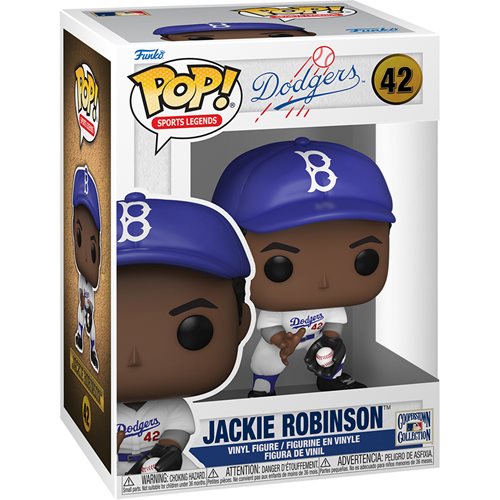 Jackie Robinson Funko Pop! Vinyl Figure #42