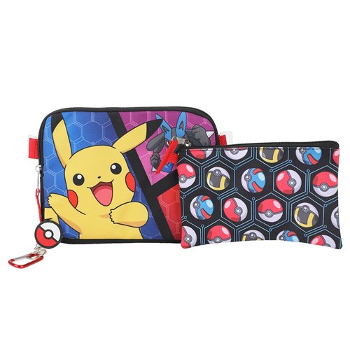 Pokemon Large Character Backpack 5-Piece Set