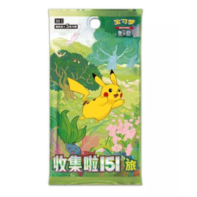 Pokemon TCG S-Chinese: Collect 151C Journey Slim Booster Box