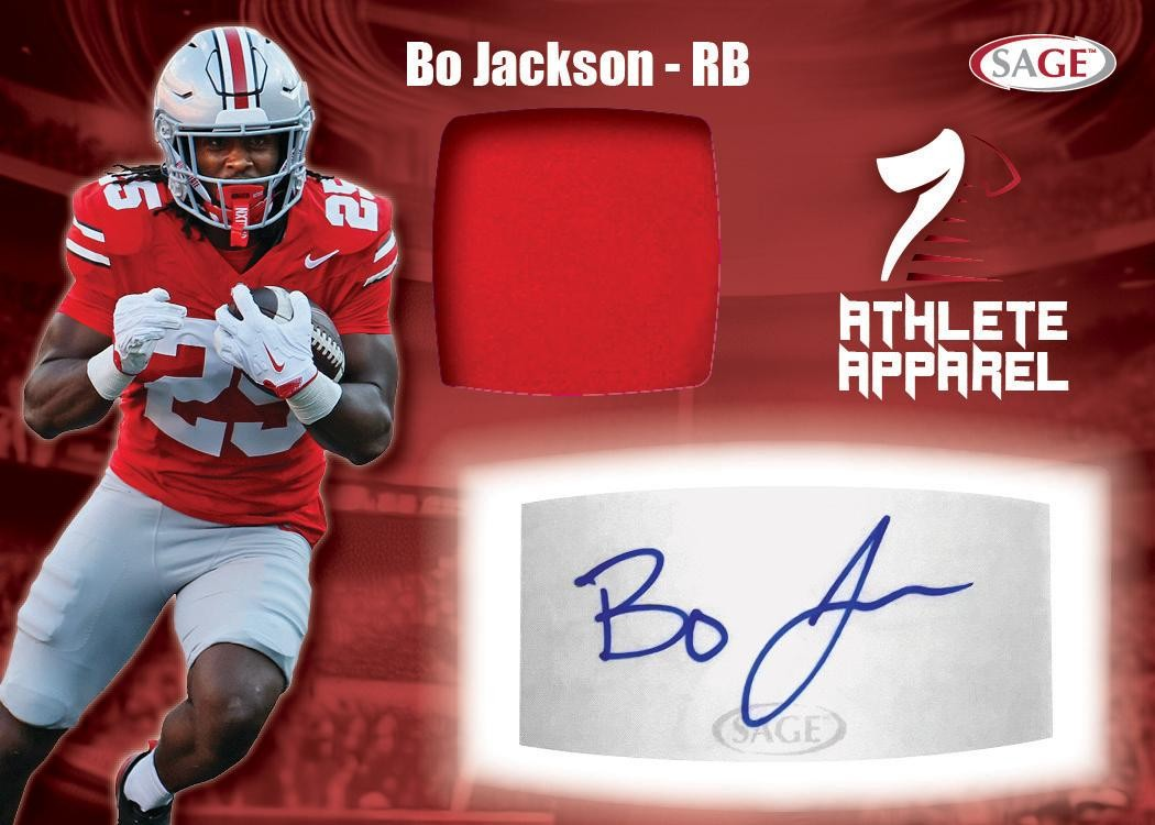 2026 Sage High Series Football Trading Card Blaster Box