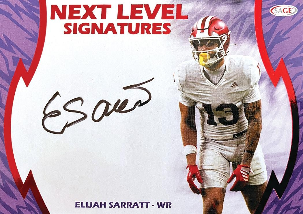 2026 Sage High Series Football Trading Card Blaster Box