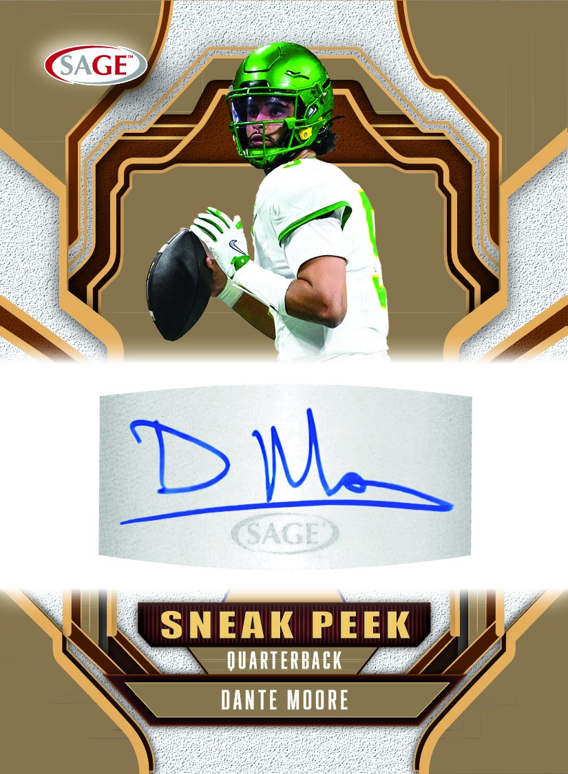 2026 Sage High Series Football Trading Card Blaster Box