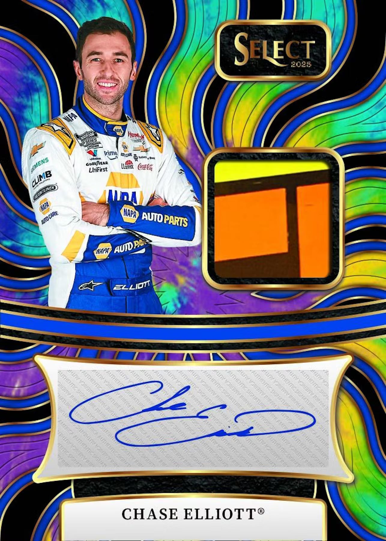 2025 Panini Select NASCAR Racing Hobby Box
