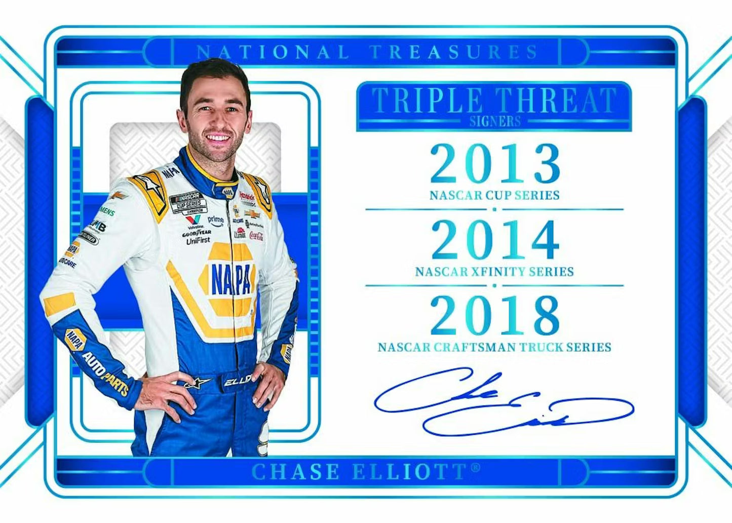 2025 Panini National Treasures Racing Hobby
