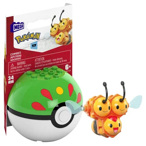 Mega Construx Pokemon Poke Ball Series 17