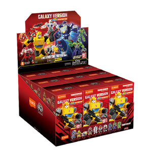 Blokees: Transformers: Galaxy Version 03: The Autobut Run Display