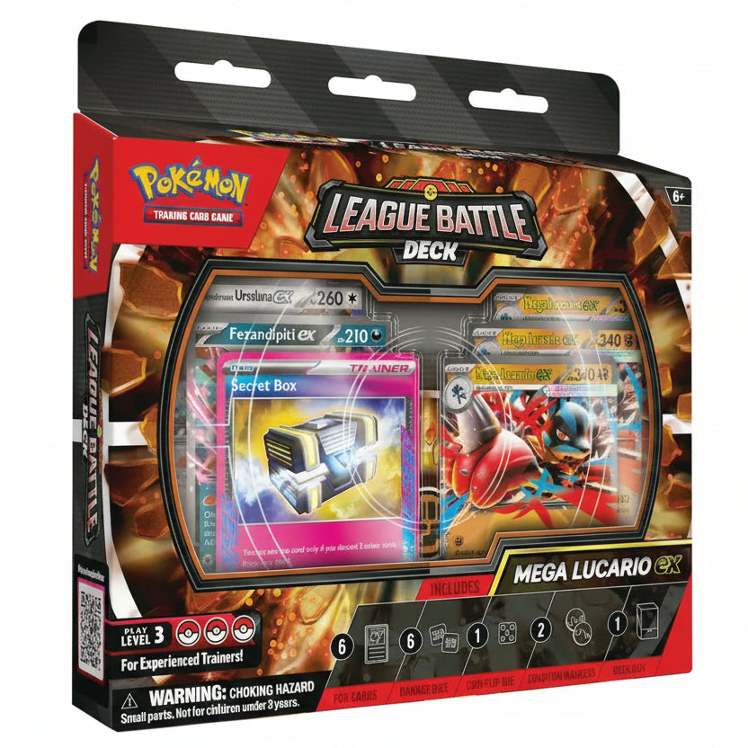 Pokémon TCG: Mega Lucario ex League Battle Deck