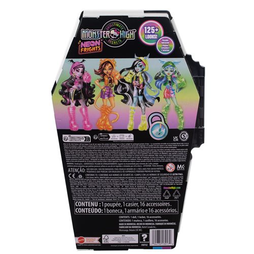 Monster High Skulltimate Secrets Neon Frights Twyla Doll