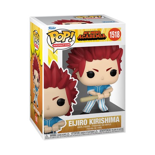 My Hero Academia: Hero League Baseball Eijiro Kirishima Funko Pop! Vinyl Figure #1518